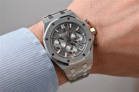 audemars piguet royal oak chronograph preis|royal oak selfwinding price.